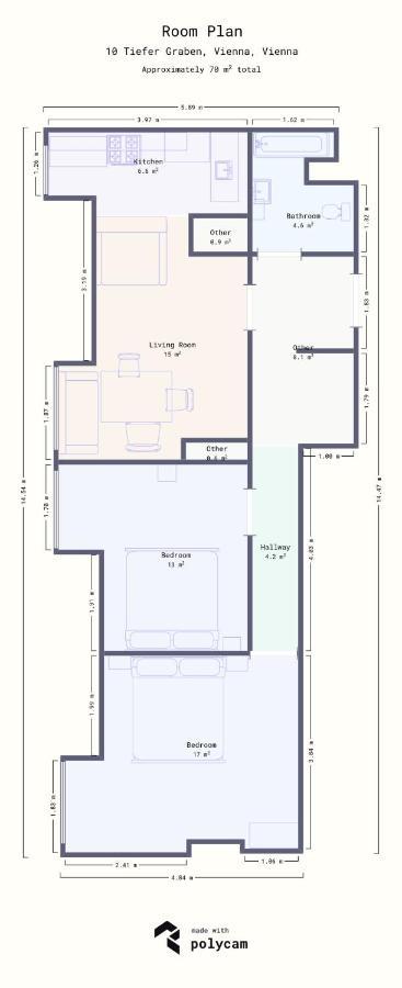 Lt Superior Location Apartment Vienna Exterior photo